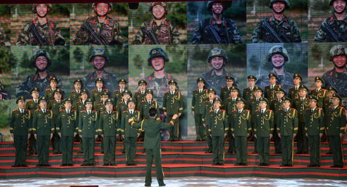 武警部隊舉辦慶祝建黨100周年新時代忠誠衛士組歌專場歌會